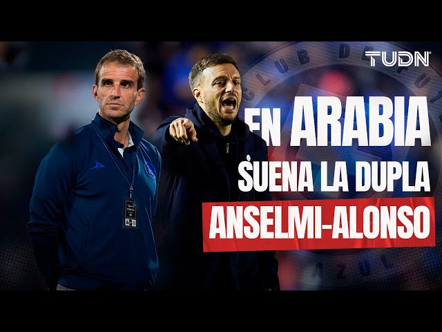 ⁣ ¿Anselmi e Iván Alonso SE VAN de Cruz Azul?  Suenan RUMORES en Arabia | TUDN