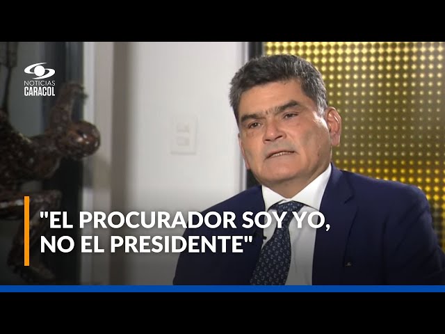 ⁣"No soy propiedad del Congreso ni de nadie": Gregorio Eljach, procurador general de la nac