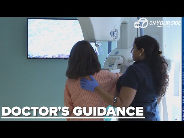 ⁣Doctors urge patients to consider mammograms, new ultrasound for breast cancer detection