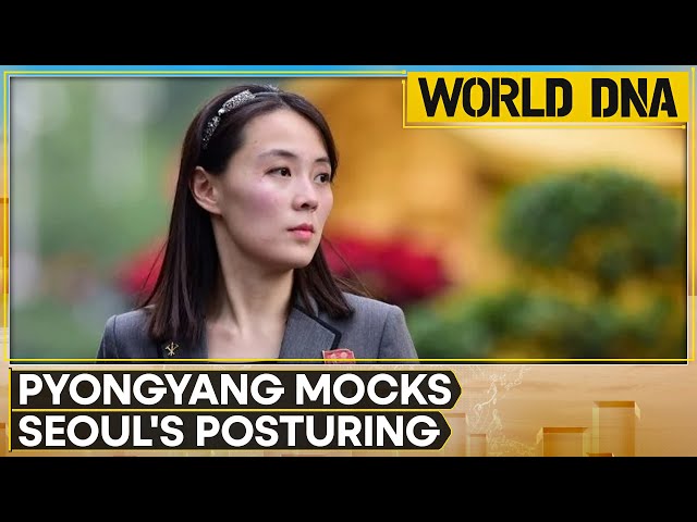 ⁣North Korea's Kim Yo Jong Calls South Korea's Military Parade a 'Clown Show' | W