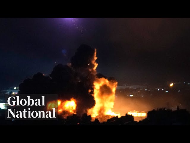 ⁣Global National: Oct. 3, 2024 | Lebanon population largely displaced as Israel turns up the pressure