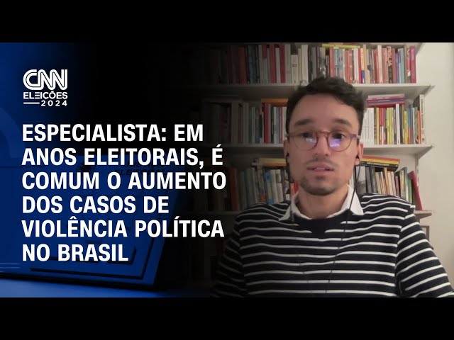 ⁣Especialista: Em anos eleitorais, é comum o aumento dos casos de violência política no Brasil | WW