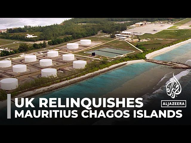 ⁣UK agrees to give sovereignty of the Chagos Islands to Mauritius