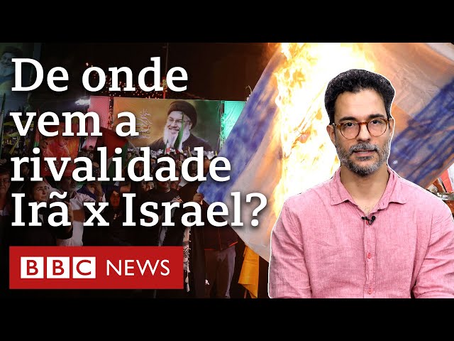 ⁣Israel e Irã: quais são as origens das disputas entre os dois países