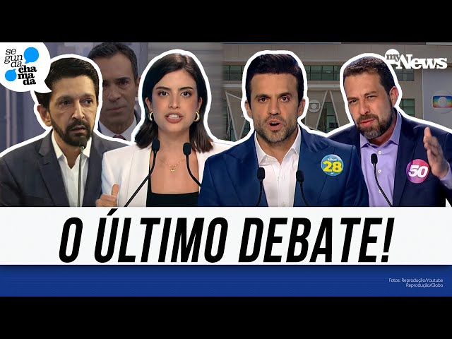 ⁣SAIBA COMO O DEBATE DA GLOBO ENTRE NUNES, BOULOS, TABATA E MARÇAL, PODE CAPTAR OU DERRETER VOTOS