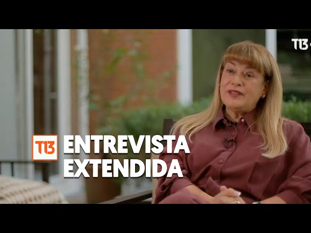 ⁣ENTREVISTA COMPLETA | Ángela Vivanco a horas de ingresar sus descargos a la Corte Suprema