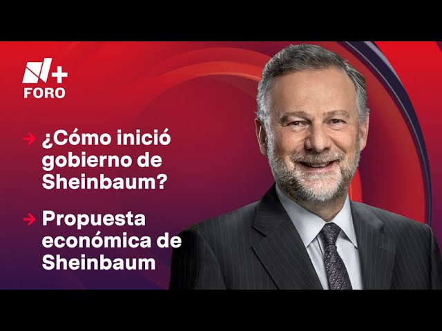 ¿Cómo inició el gobierno de Claudia Sheinbaum? | Es la Hora de Opinar - 3 de octubre 2024