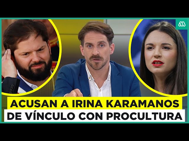 ⁣Diputado Winter sobre Irina Karamanos: "¿Hay alguien asegurando que haya un caso de corrupción?