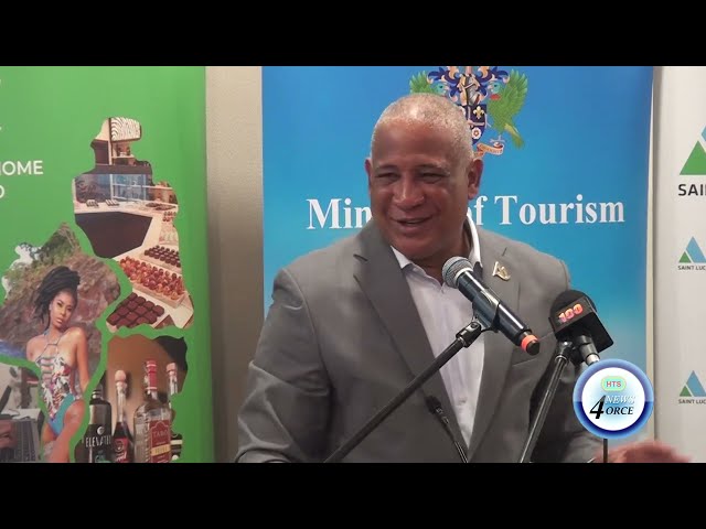 ⁣EXPORT ST. LUCIA & SLHTA CONFERENCE PROMOTES CONNECTIONS AND LINKAGES