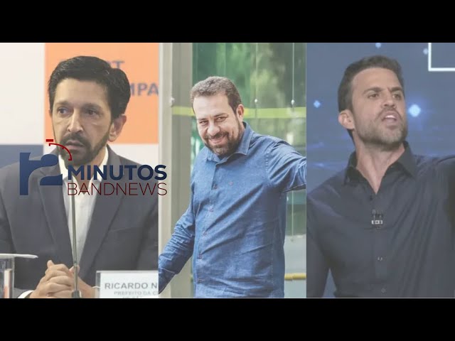 ⁣BandNews em 2 Minutos (03/10/24-Noite) Datafolha SP aponta liderança de Boulos nas pesquisas