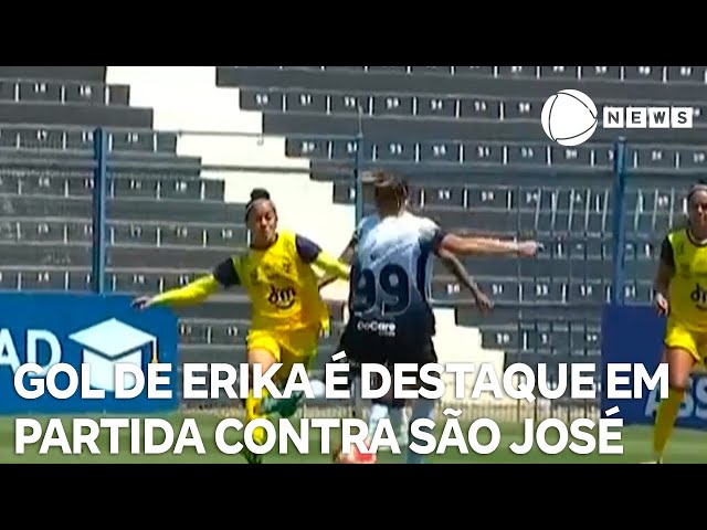 ⁣Lance de Energia: gol de Erika é destaque em partida