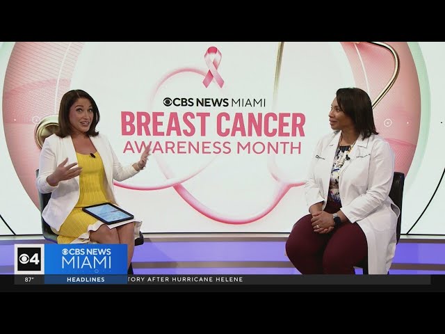 ⁣Breast Cancer Awareness Month: New guidelines on mammograms