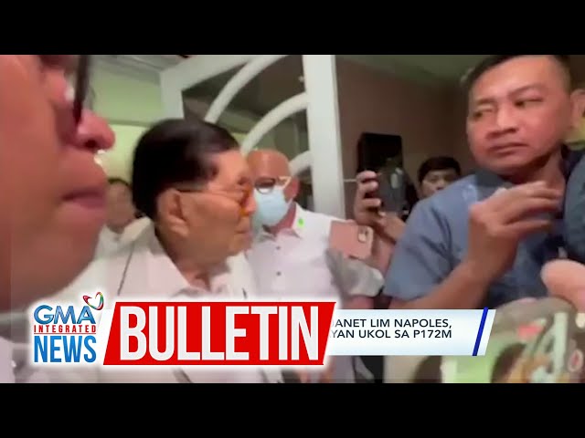 ⁣Juan Ponce Enrile, Gigi Reyes, at Janet Lim Napoles, pinawalang-... | GMA Integrated News Bulletin