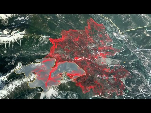 ⁣Here's how Alberta is using artificial intelligence to fight wildfires