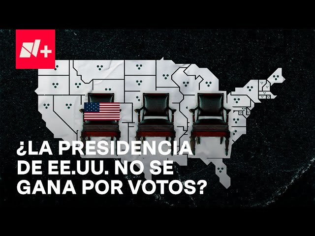 ⁣¿Cómo funciona el Colegio Electoral? - Elecciones EUA