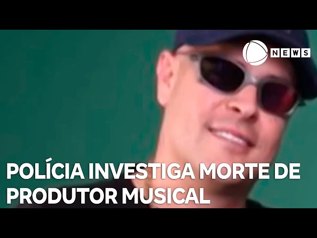 ⁣Produtor musical é morto a tiros em gravação de clipe em SP