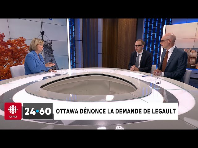 ⁣Immigration : Legault fait-il dans l'improvisation? | 24•60