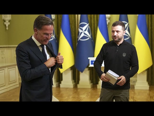 ⁣New NATO chief Mark Rutte pledges alliance’s continued support for Ukraine