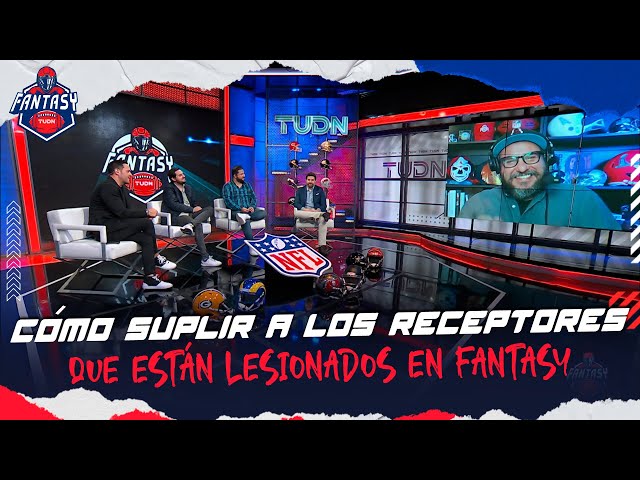 ⁣⚠️  FANTASY SEMANA 5: Empiezan las semanas de DESCANSO en la NFL | Fantasy TUDN