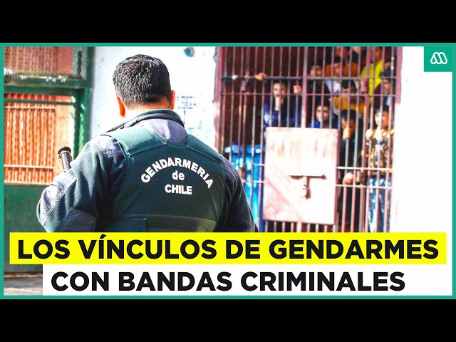 ⁣Corrupción entre rejas: Denuncian vínculos de Gendarmería con bandas criminales