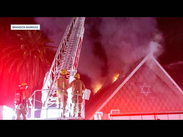 ⁣Synagogue in Downtown Bakersfield Catches Fire Twice