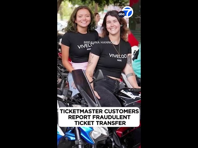 ⁣SoCal Ticketmaster customers report fraudulent transfer of concert tix