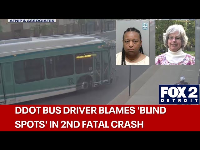 ⁣DDOT bus driver sentenced to 6 months in jail for second fatal crash killing pedestrian