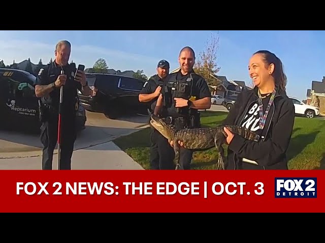 ⁣FOX 2 News: The Edge | Oct. 3