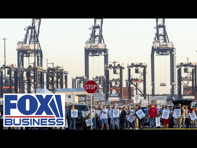 ⁣Should Biden invoke the Taft-Hartley act amid the port strike?