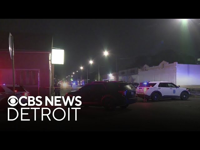 ⁣Police investigating three teen shot in Detroit