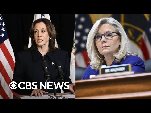 ⁣Harris courts Republican voters, Melania Trump reveals abortion stance, more | America Decides