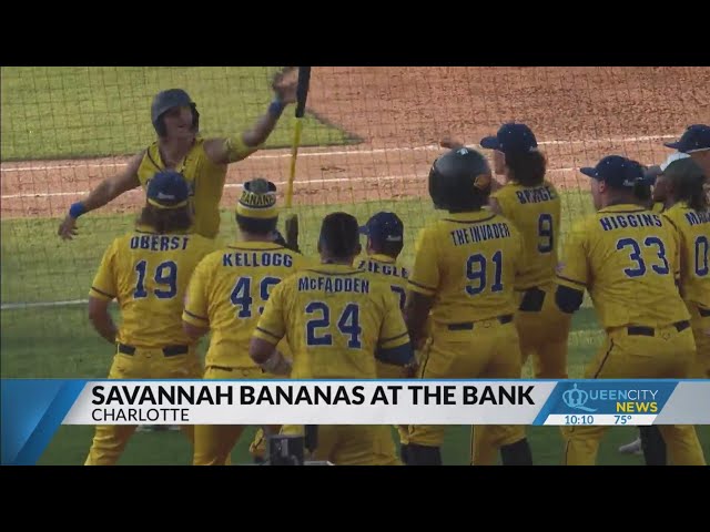 ⁣Savannah Bananas to play at Bank of America Stadium