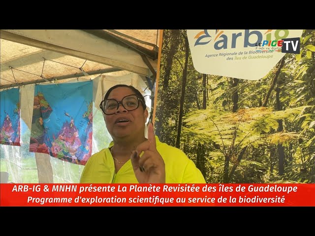 ⁣ARB-IG & MNHN: La Planète Revisitée des îles de Guadeloupe, Programme d'exploration scienti