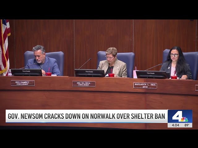 ⁣Norwalk losing state funds over homeless shelter ban