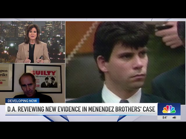 ⁣Lyle and Erik Menendez 'cautiously optimistic' to be freed: author