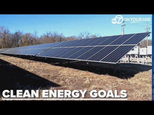 ⁣Little Rock's clean energy goals include solar project and electric vehicle stations