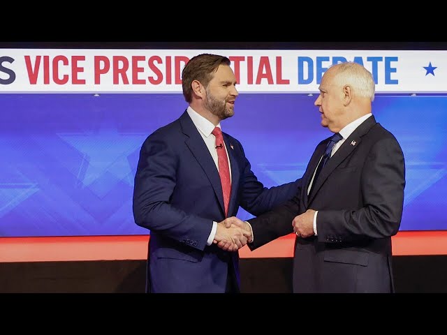 ⁣Vice presidential debate took away Trump campaign's 'biggest weakness'