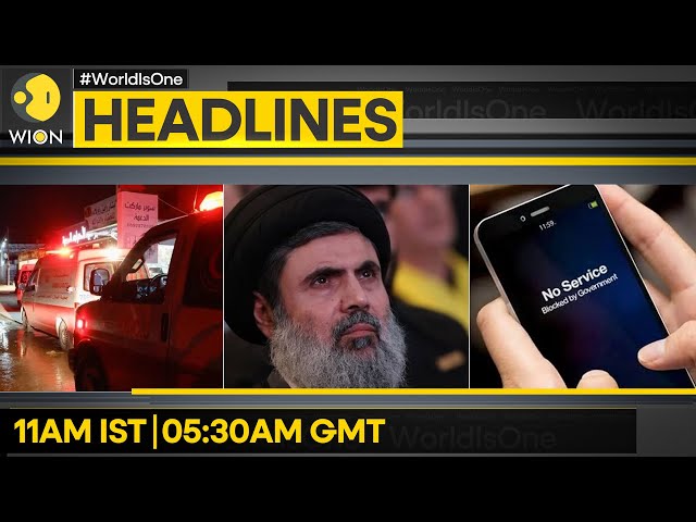 ⁣Mobile Internet Shut In Islamabad |18 Killed As Israel Hits West Bank | WION Headlines