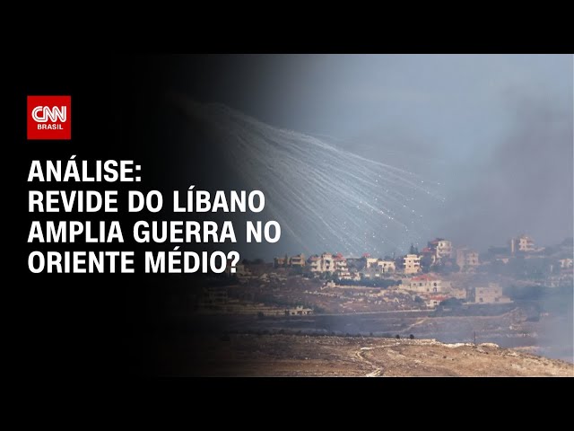 ⁣Análise: Revide do Líbano amplia guerra no Oriente Médio? | WW