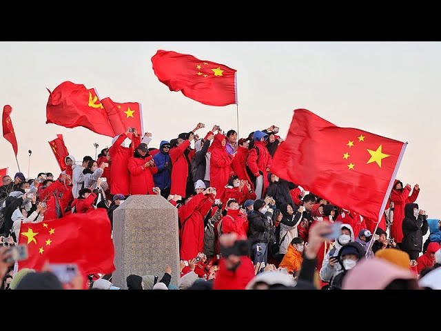 ⁣La Chine célèbre la Fête nationale pendant une semaine