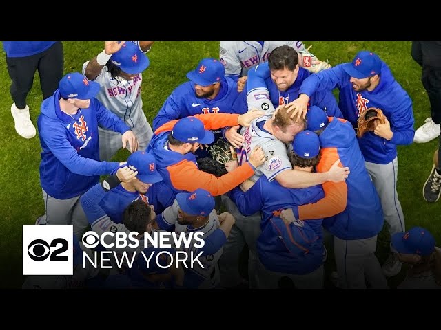 ⁣Mets keep MLB playoff dreams alive with Wild Card Series win over Brewers