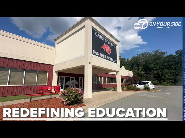 ⁣Cabot Panther Academy champions flexible schedules and tailored learning