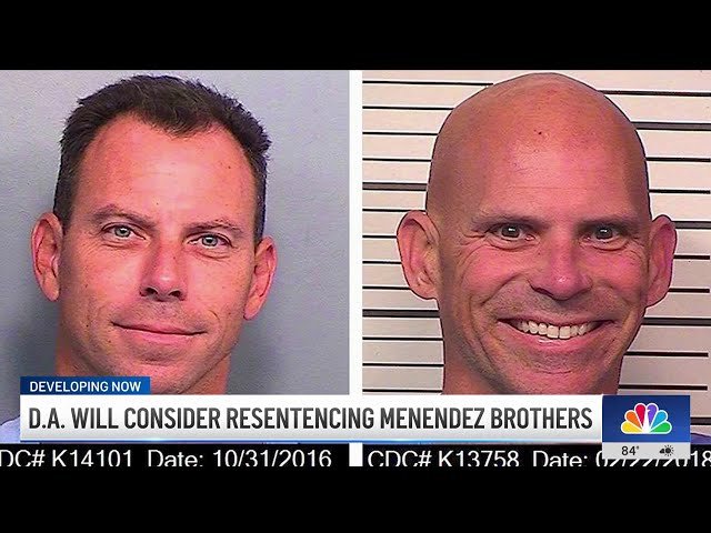 ⁣Why LA District Attorney is reviewing Menendez brothers' case