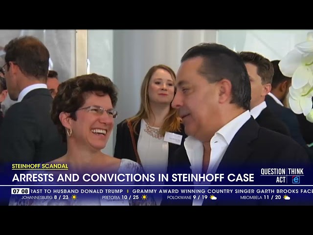 ⁣Arrests and convictions in Steinhoff case