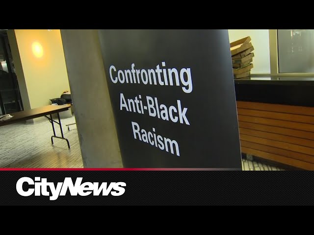 ⁣City of Toronto holds town hall to tackle anti-black racism