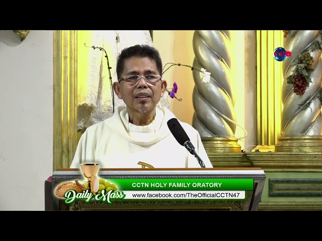 ⁣04 OCTOBER  2024 -  HOMILY by Rev.  Fr.  Jose Adonis Aquino