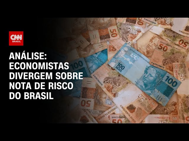 ⁣Análise: Economistas divergem sobre nota de risco do Brasil | WW