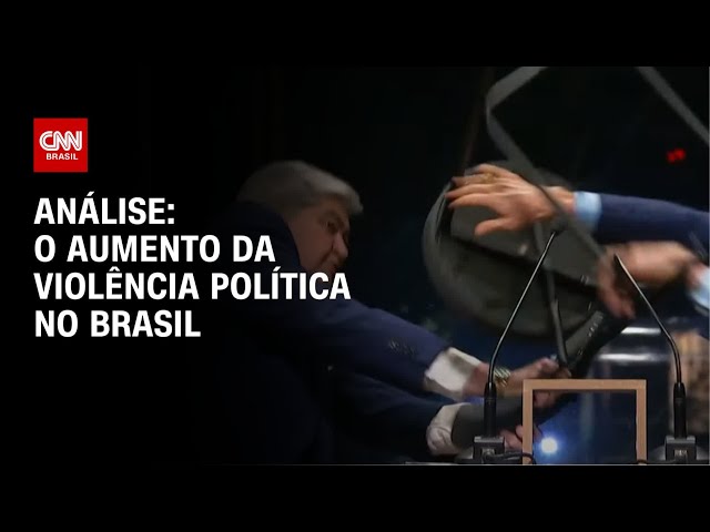 ⁣Análise: O aumento da violência política no Brasil | WW