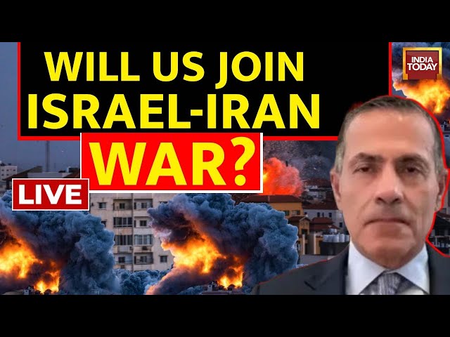 ⁣LIVE: Will US Join Israel-Iran War? All Answers From World's Best Middle East Expert Prof Vani 