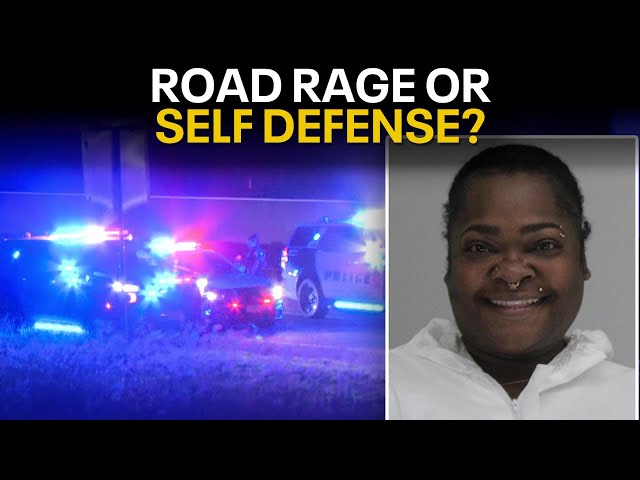 ⁣Daughter of Dallas woman accused of shooting other driver claims it was self defense